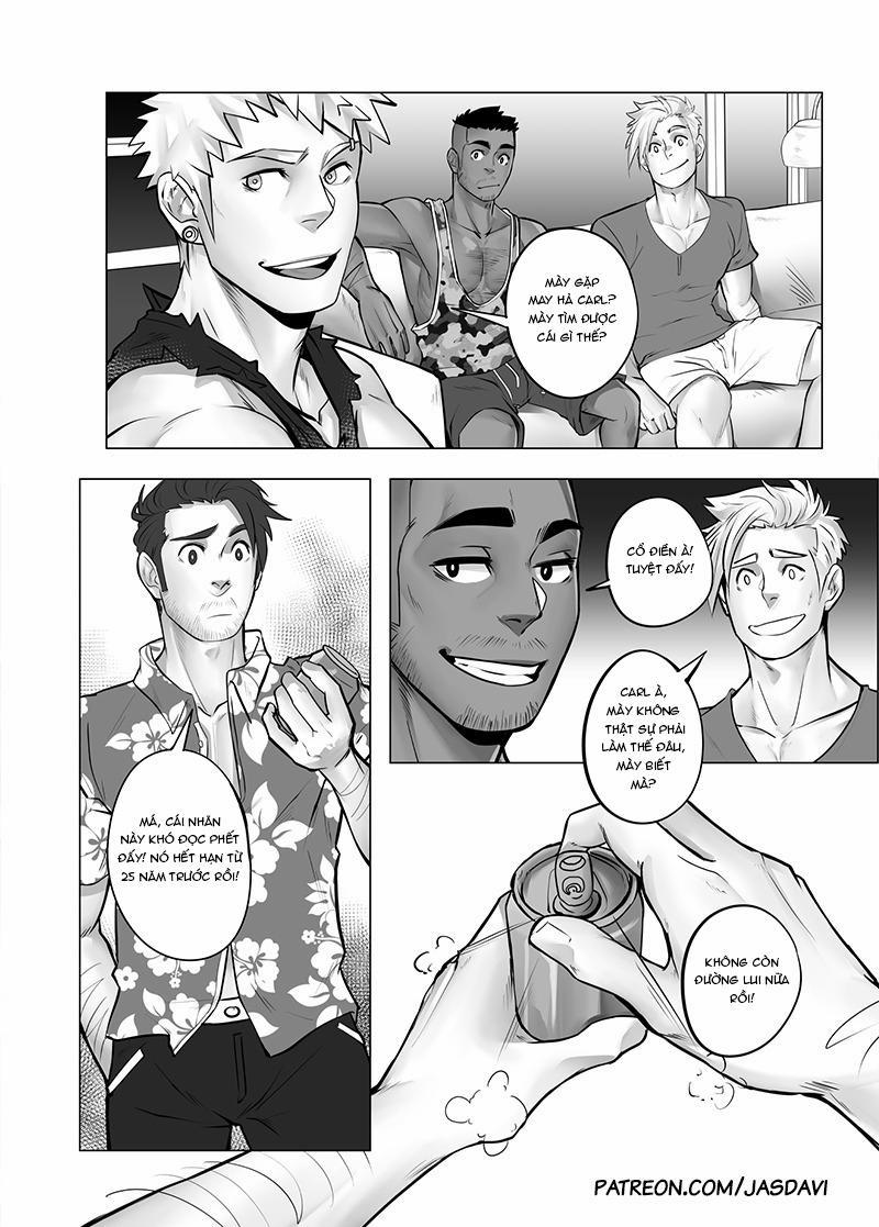 Truyện Boylove Tây Âu 27 trang 11