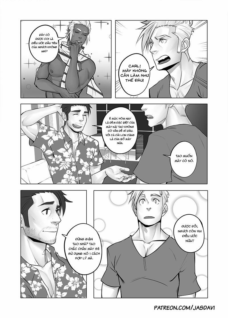 Truyện Boylove Tây Âu 27 trang 14