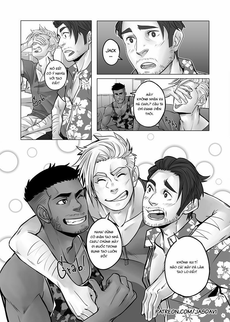 Truyện Boylove Tây Âu 27 trang 3