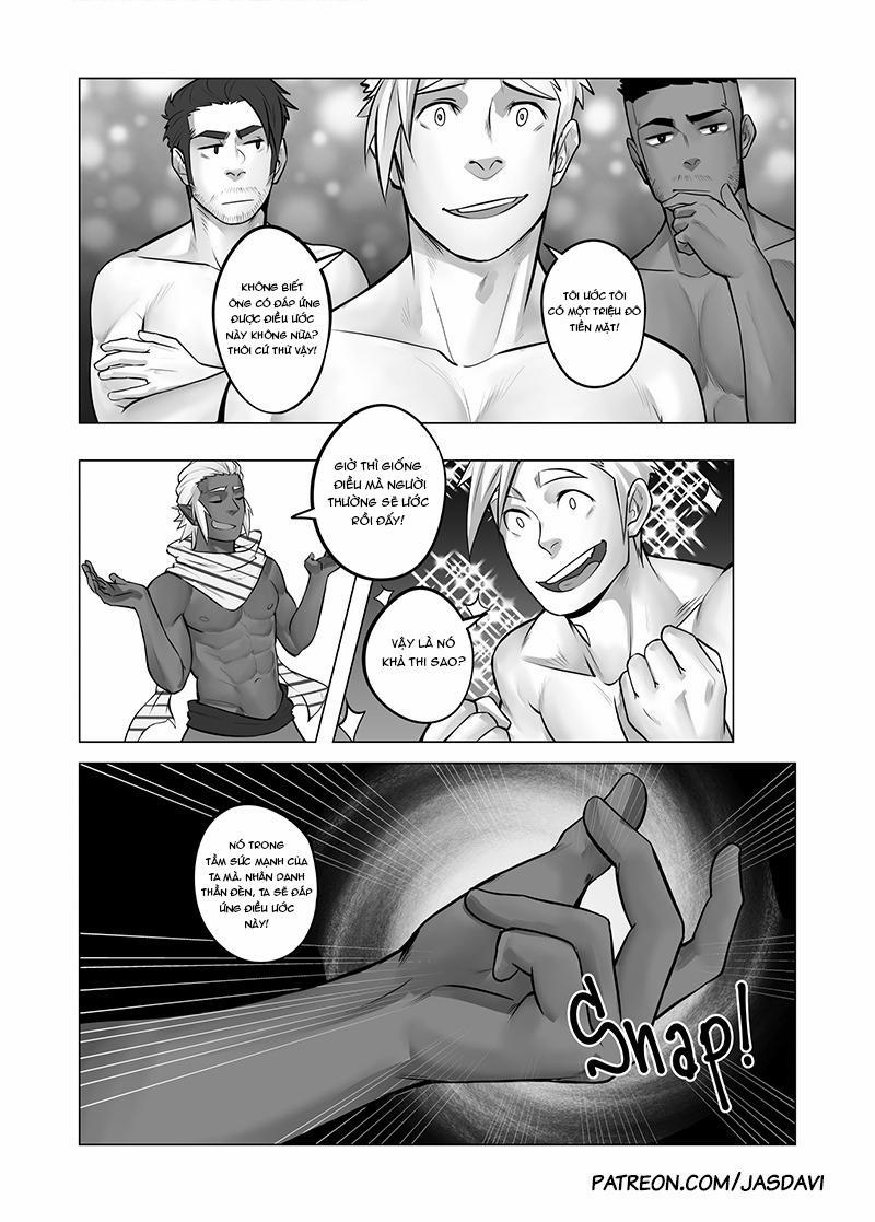 Truyện Boylove Tây Âu 27 trang 37