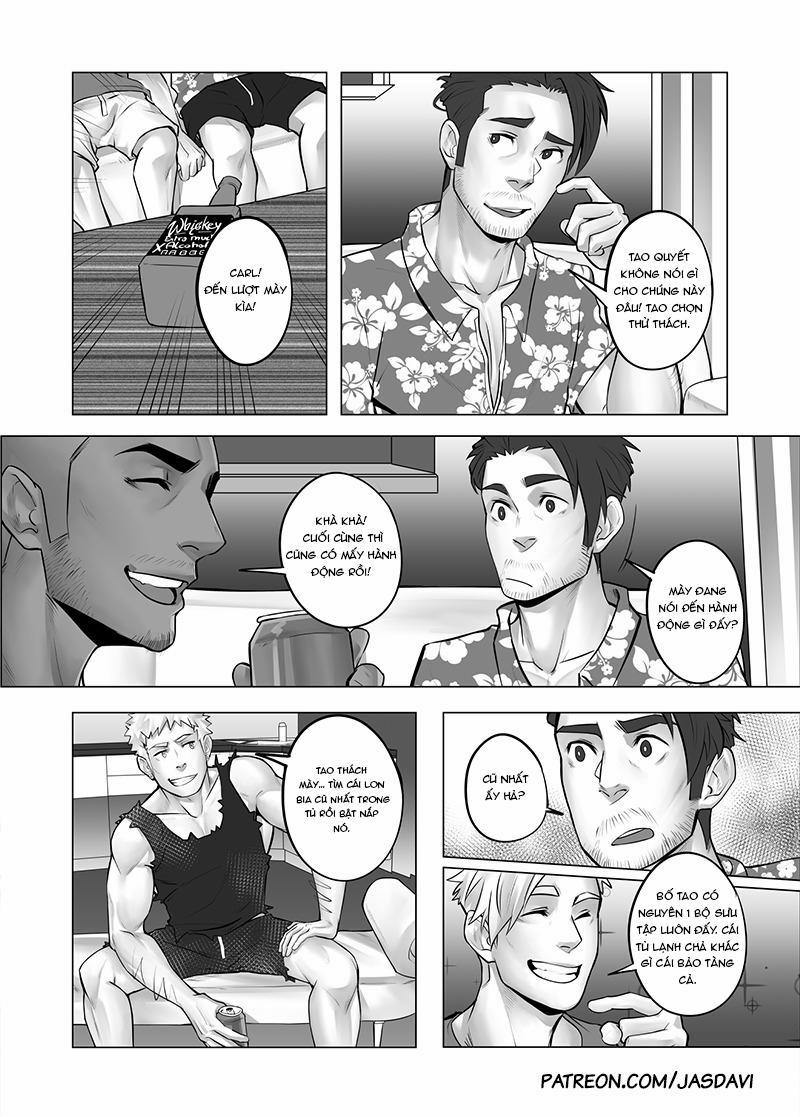 Truyện Boylove Tây Âu 27 trang 9