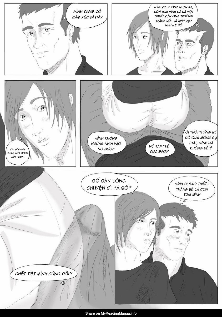 Truyện Boylove Tây Âu 33 trang 7