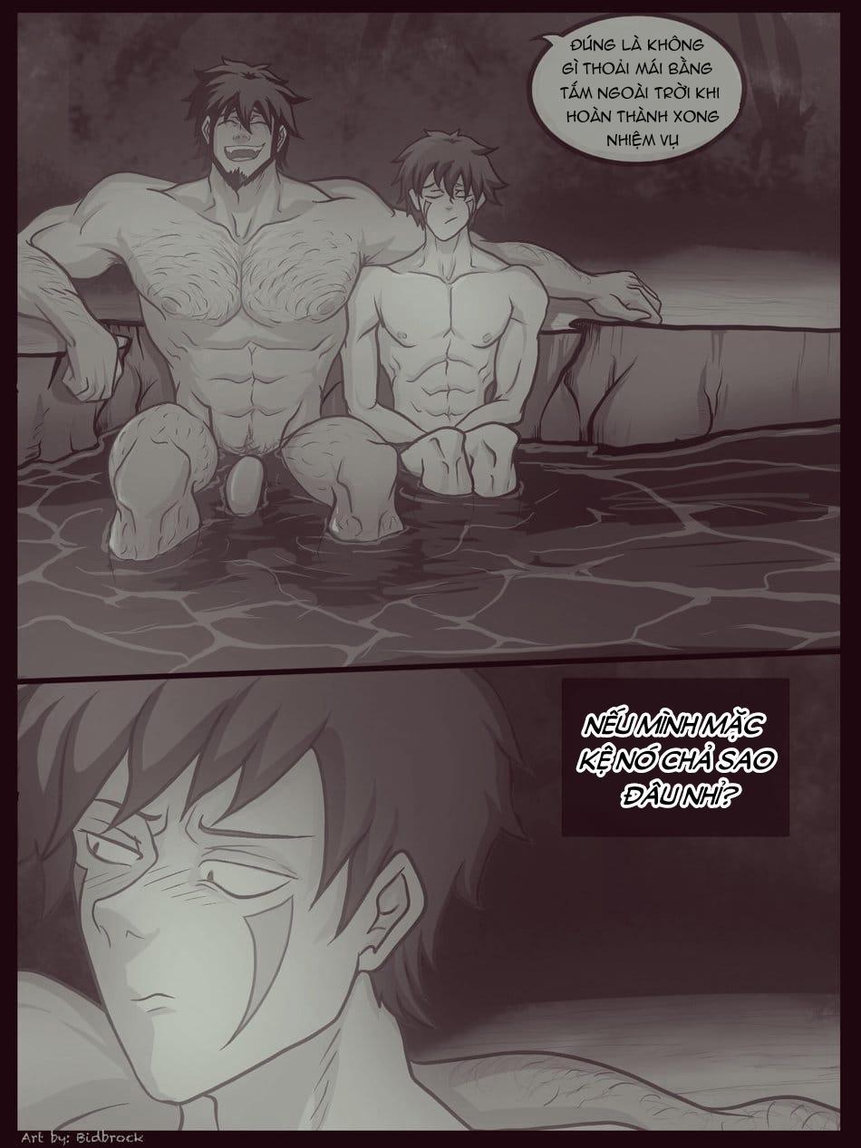 Truyện Boylove Tây Âu 37 trang 9