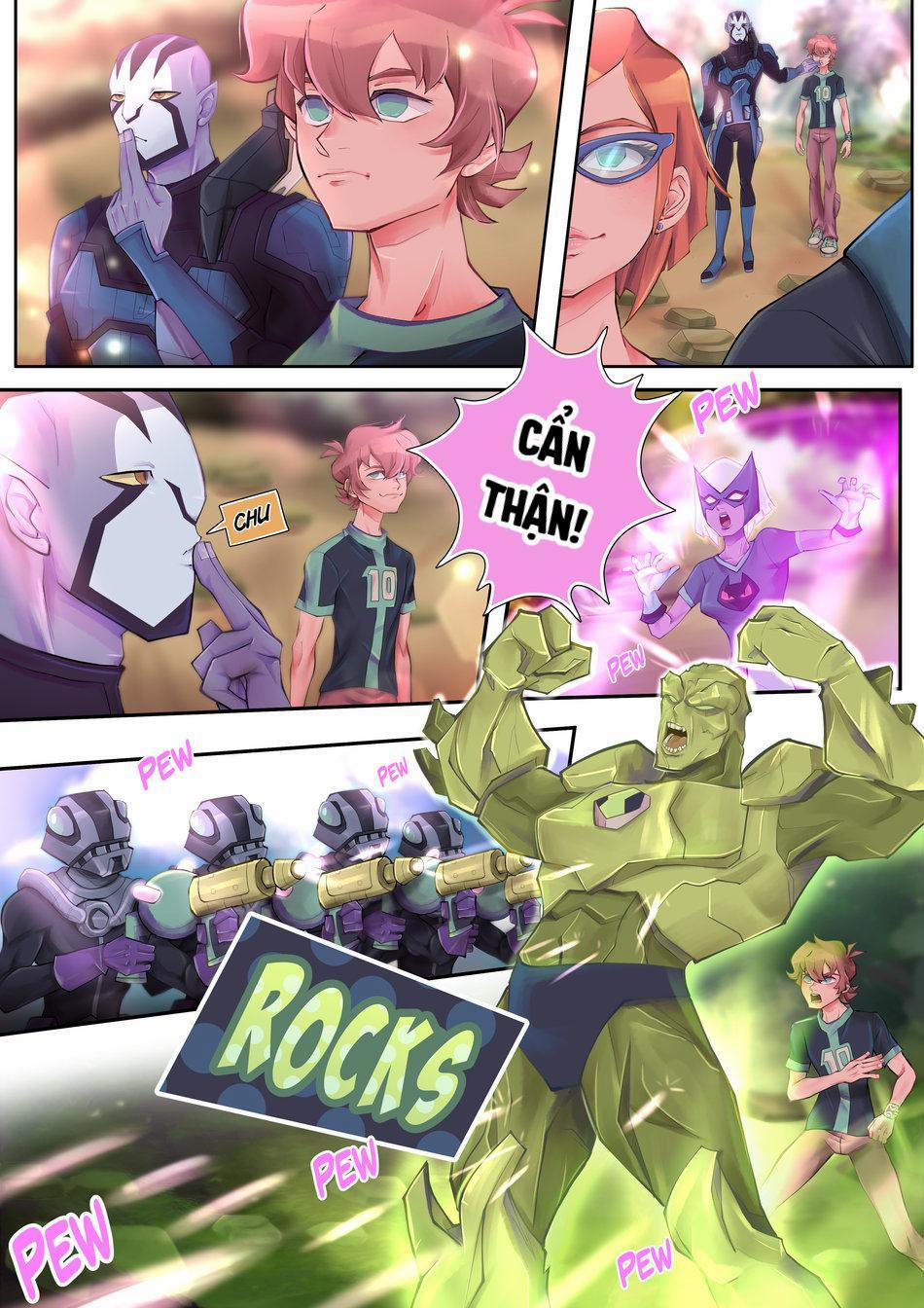 Truyện Boylove Tây Âu 38 trang 1