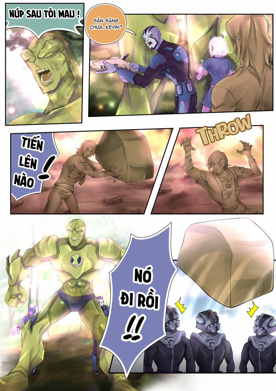 Truyện Boylove Tây Âu 38 trang 2