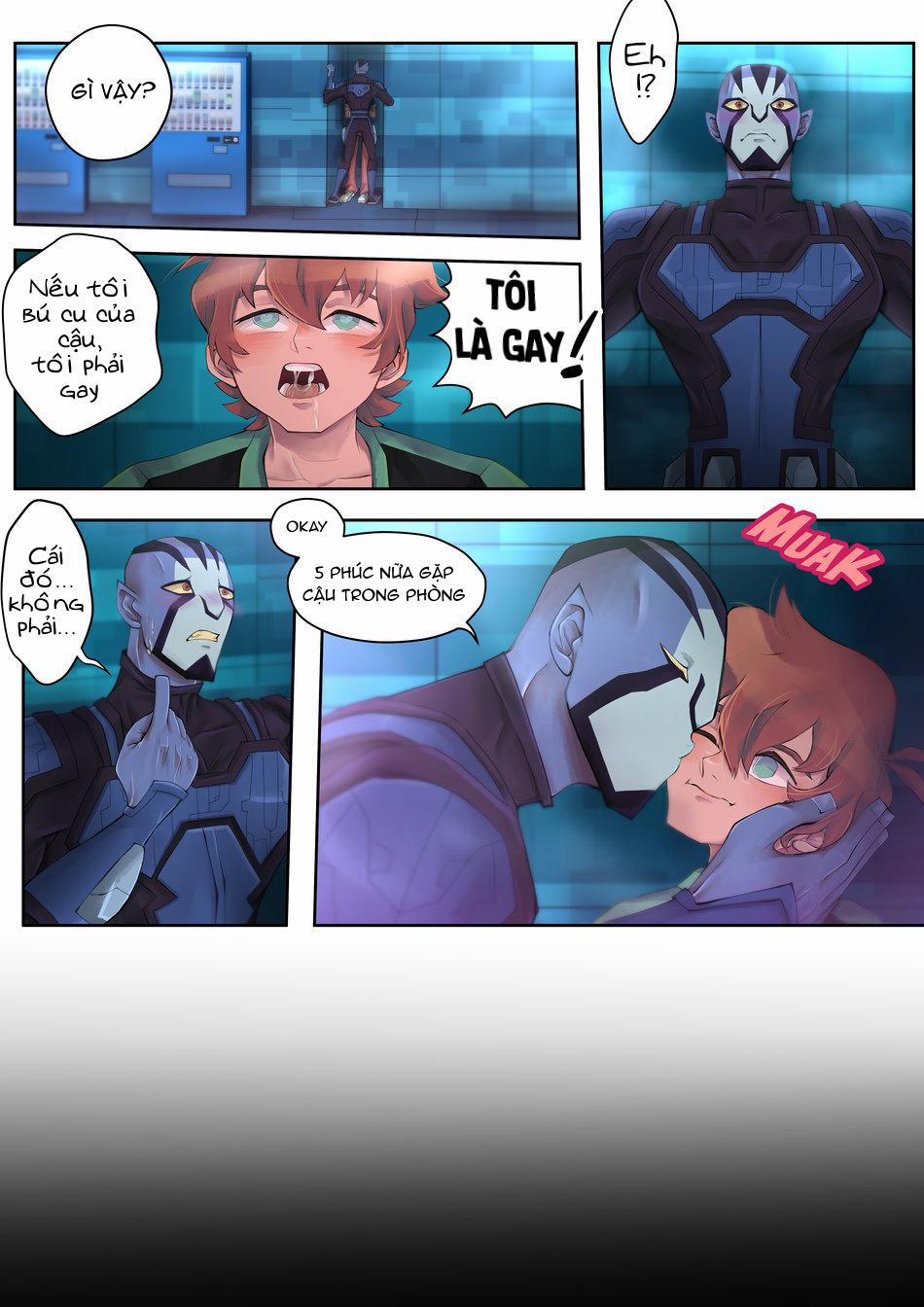 Truyện Boylove Tây Âu 38 trang 4