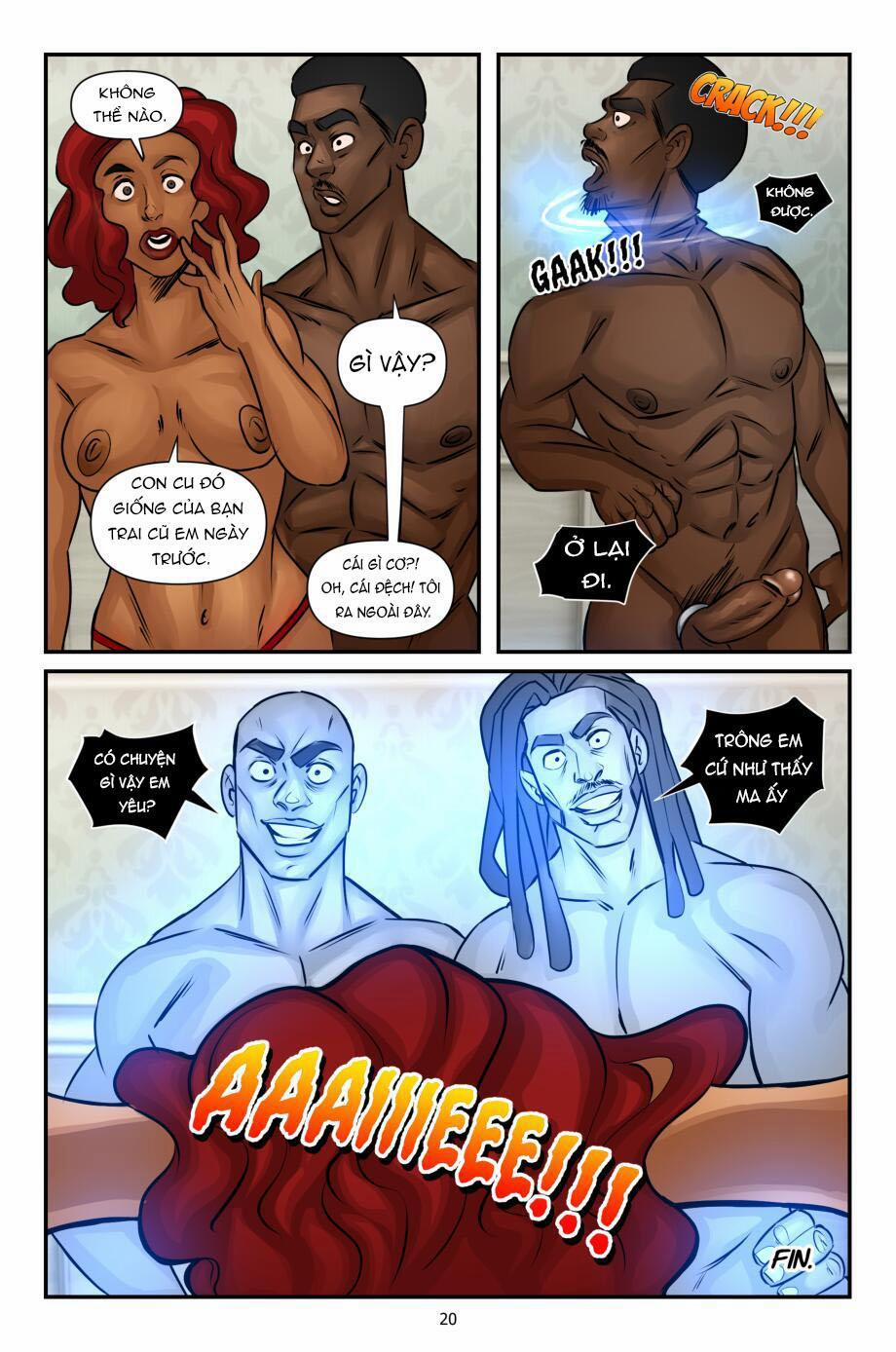 Truyện Boylove Tây Âu 39 trang 19