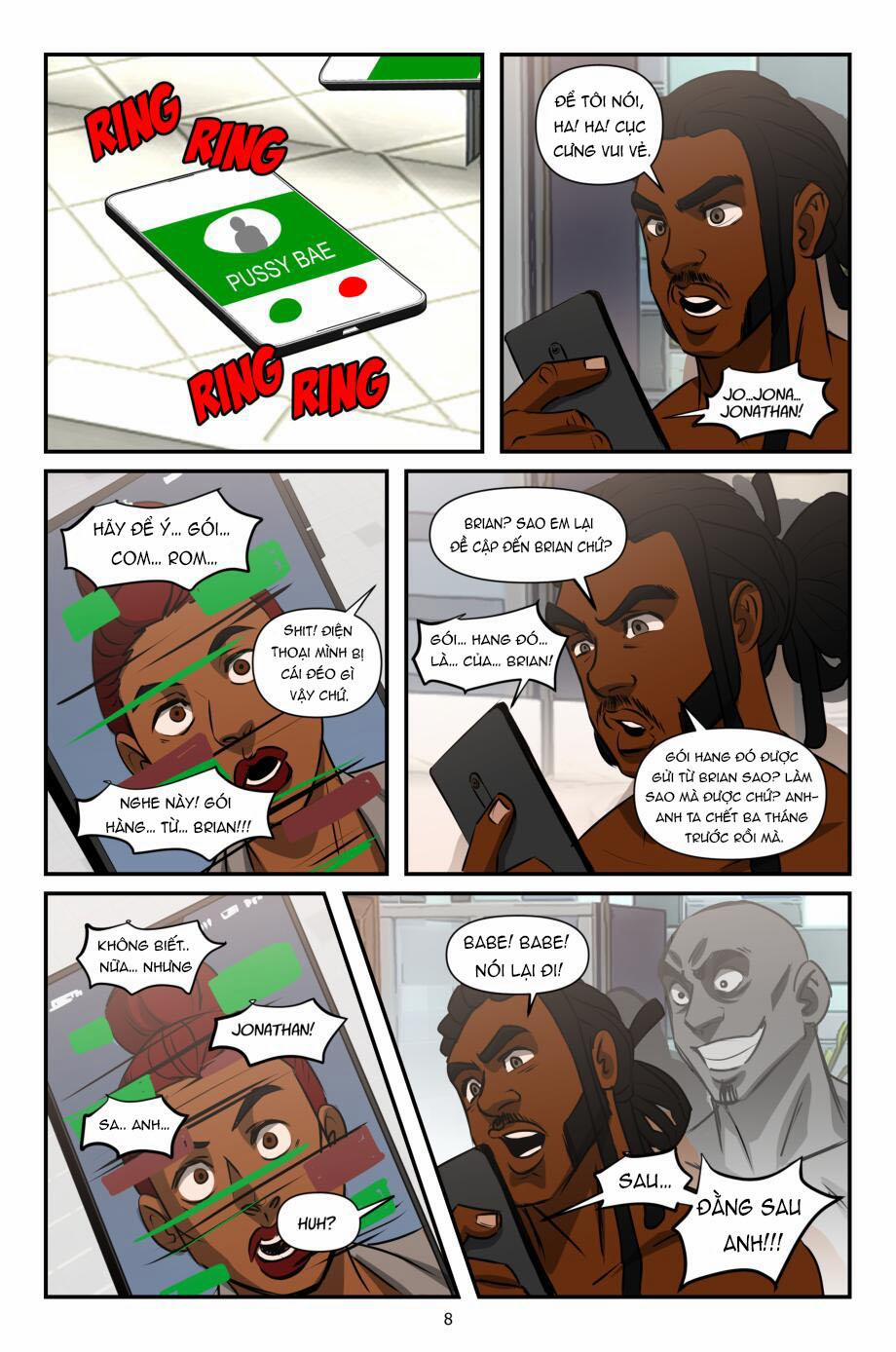 Truyện Boylove Tây Âu 39 trang 7