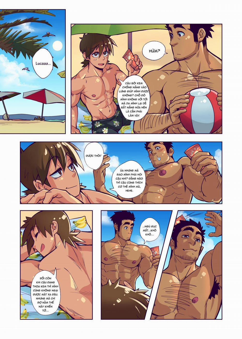 Truyện Boylove Tây Âu 4 trang 0