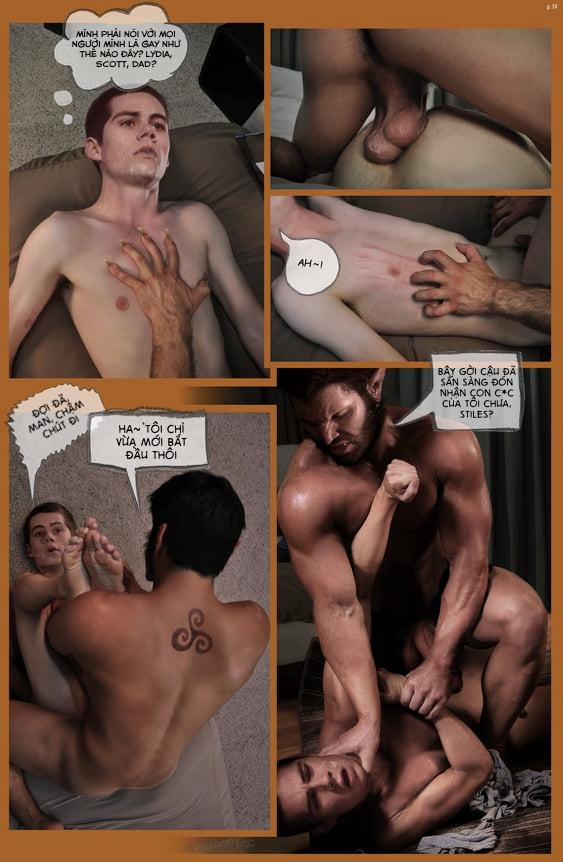 Truyện Boylove Tây Âu 41 trang 13