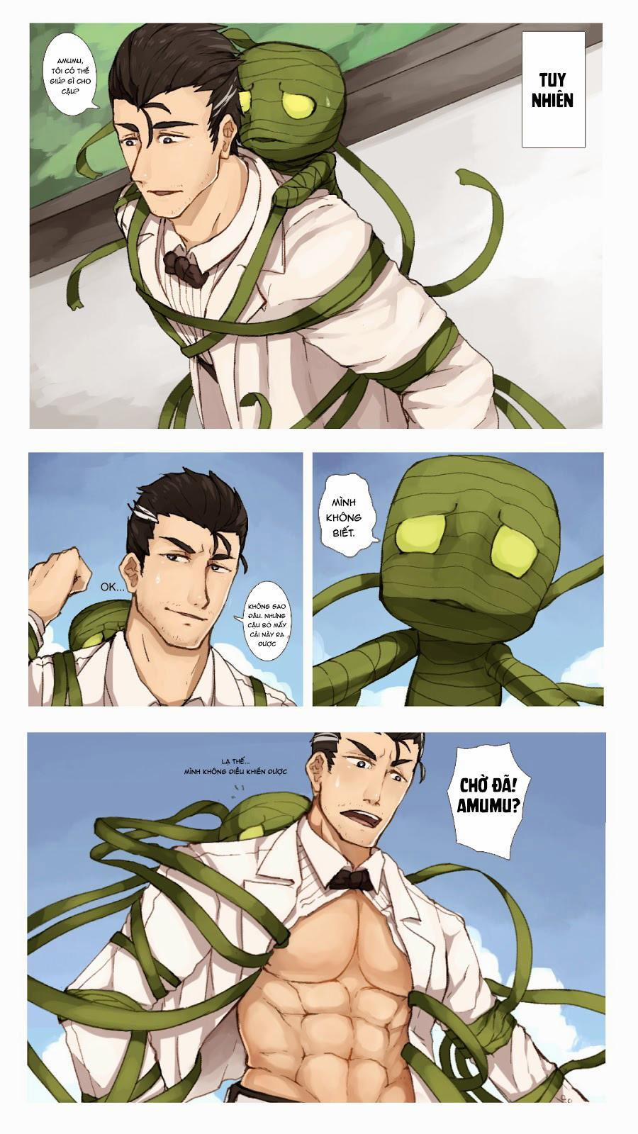 Truyện Boylove Tây Âu 43 trang 2