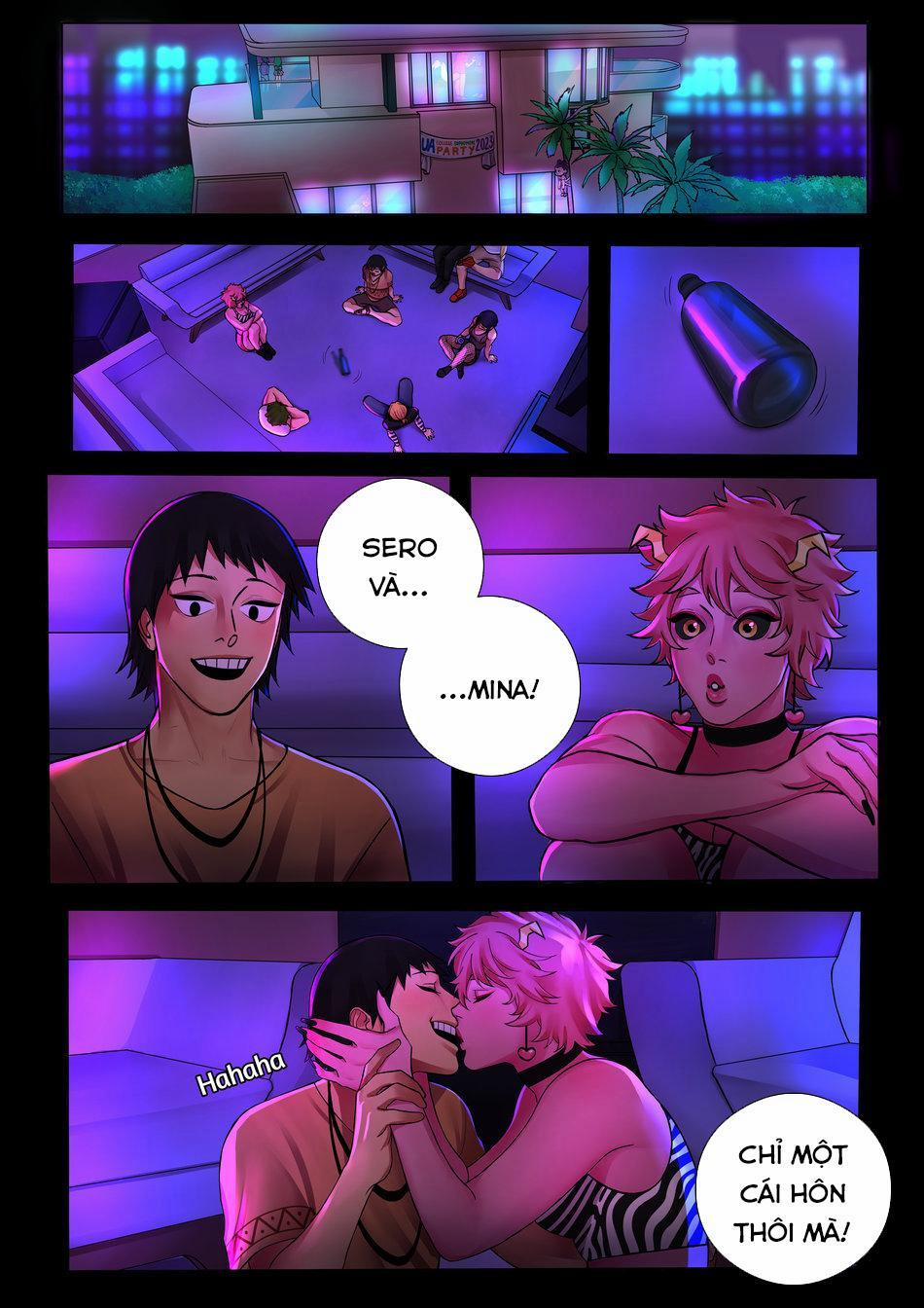 Truyện Boylove Tây Âu 45 trang 1