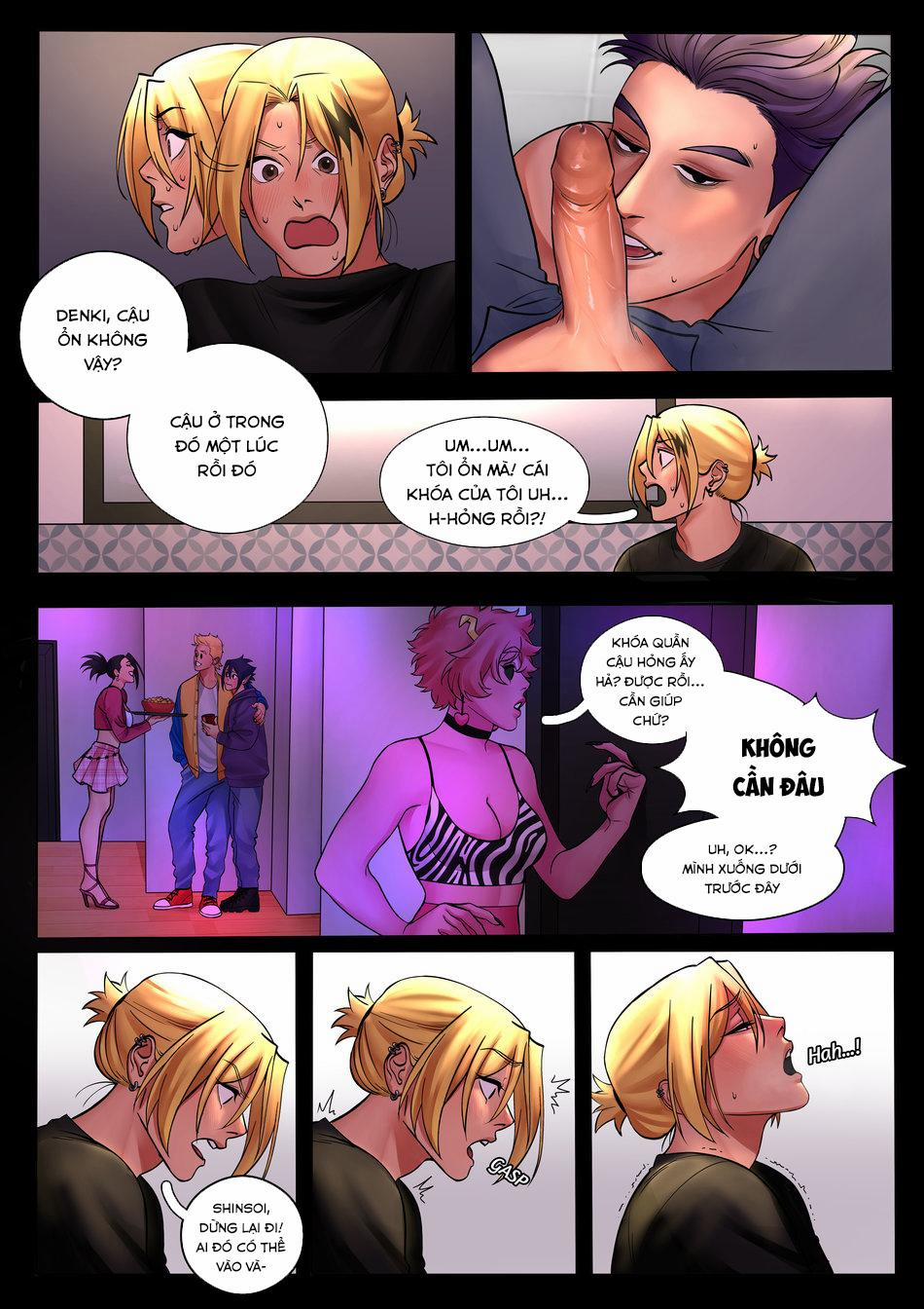 Truyện Boylove Tây Âu 45 trang 10