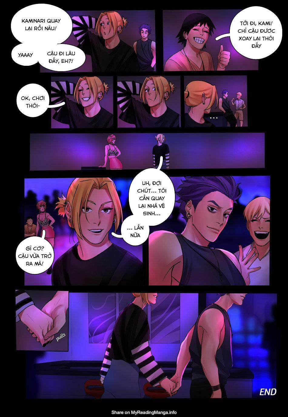 Truyện Boylove Tây Âu 45 trang 12