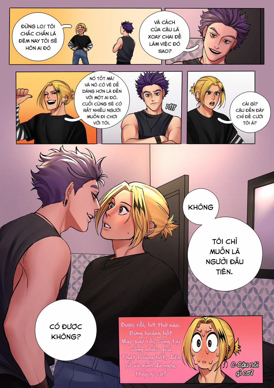 Truyện Boylove Tây Âu 45 trang 6