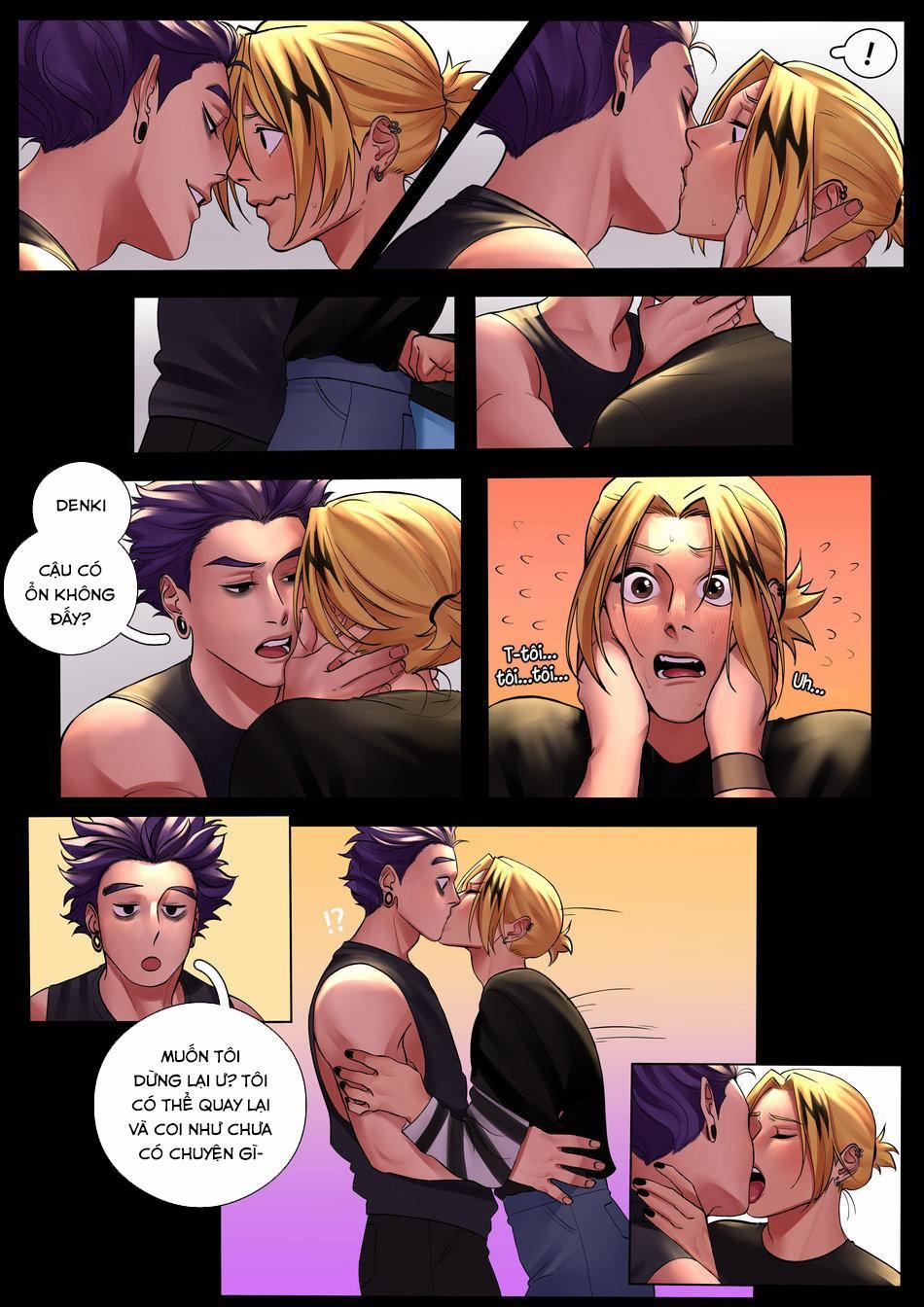 Truyện Boylove Tây Âu 45 trang 7