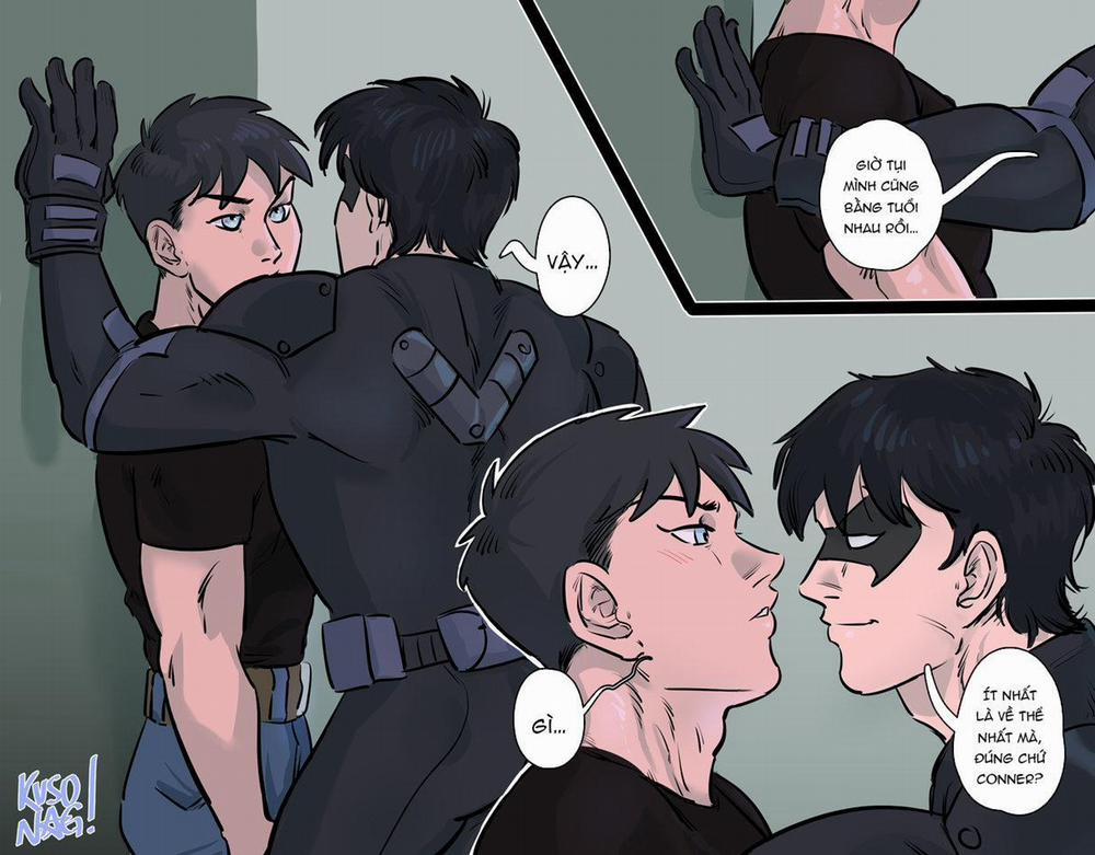 Truyện Boylove Tây Âu 48 trang 0