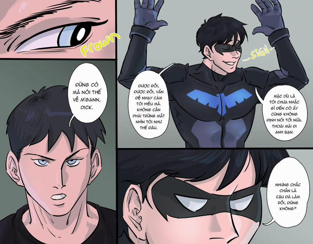 Truyện Boylove Tây Âu 48 trang 2