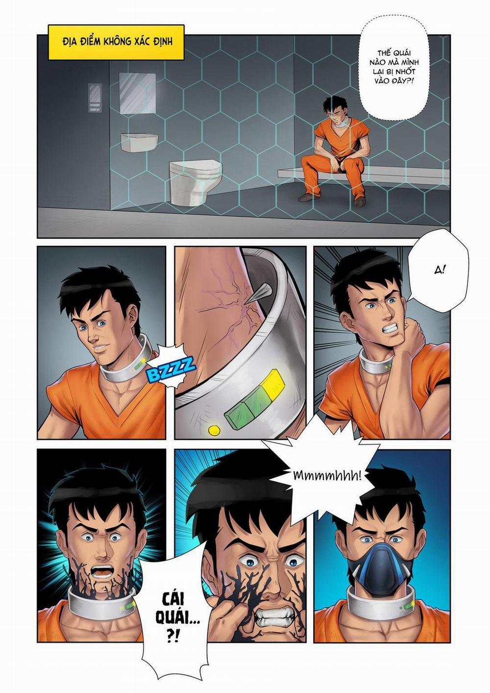 Truyện Boylove Tây Âu 5 trang 0