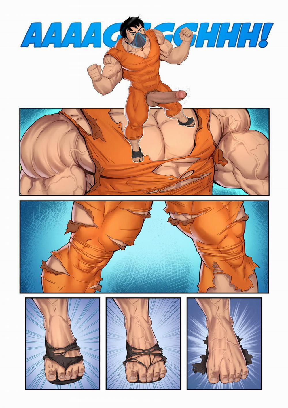 Truyện Boylove Tây Âu 5 trang 6