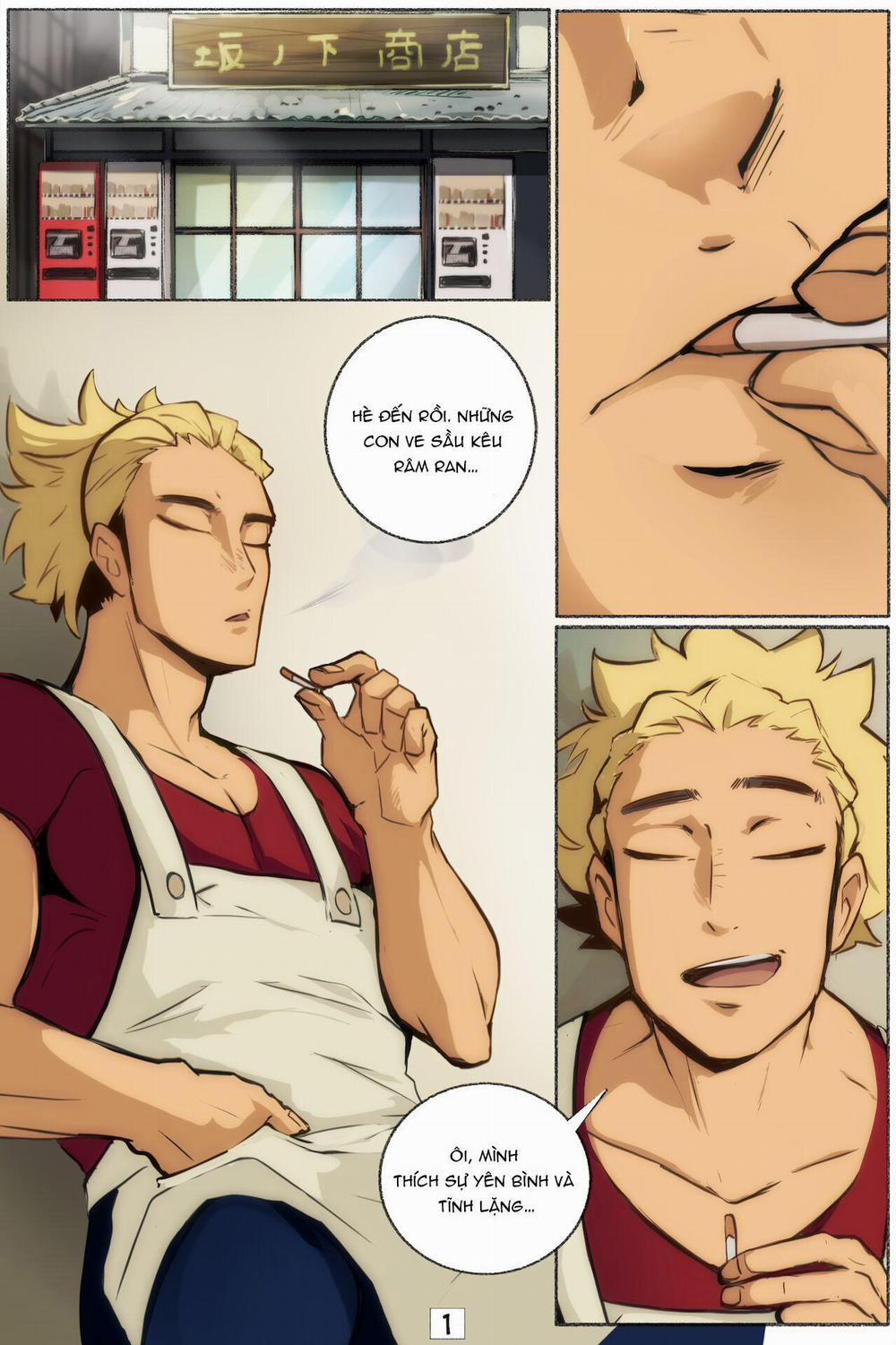 Truyện Boylove Tây Âu 6 trang 1