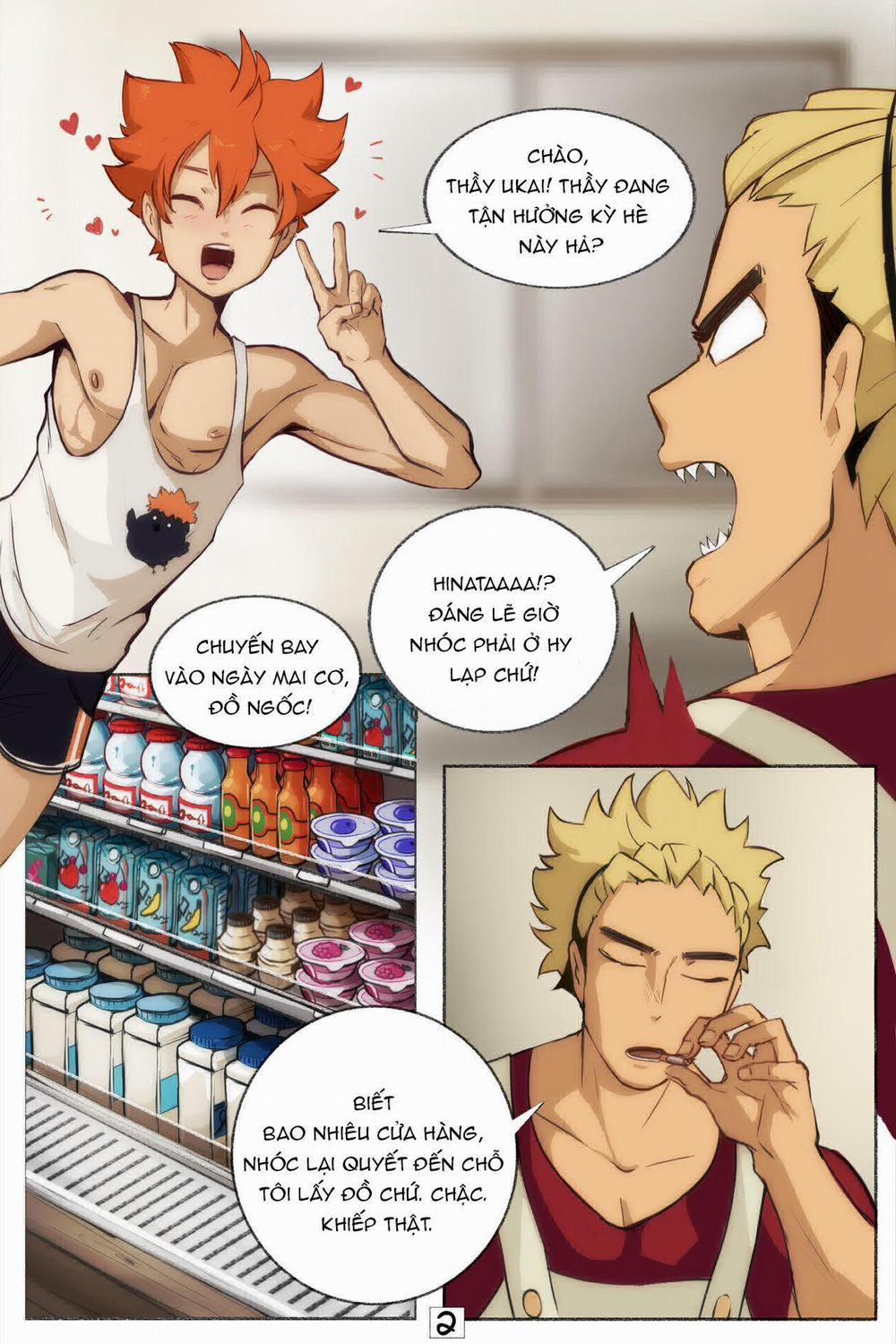 Truyện Boylove Tây Âu 6 trang 2