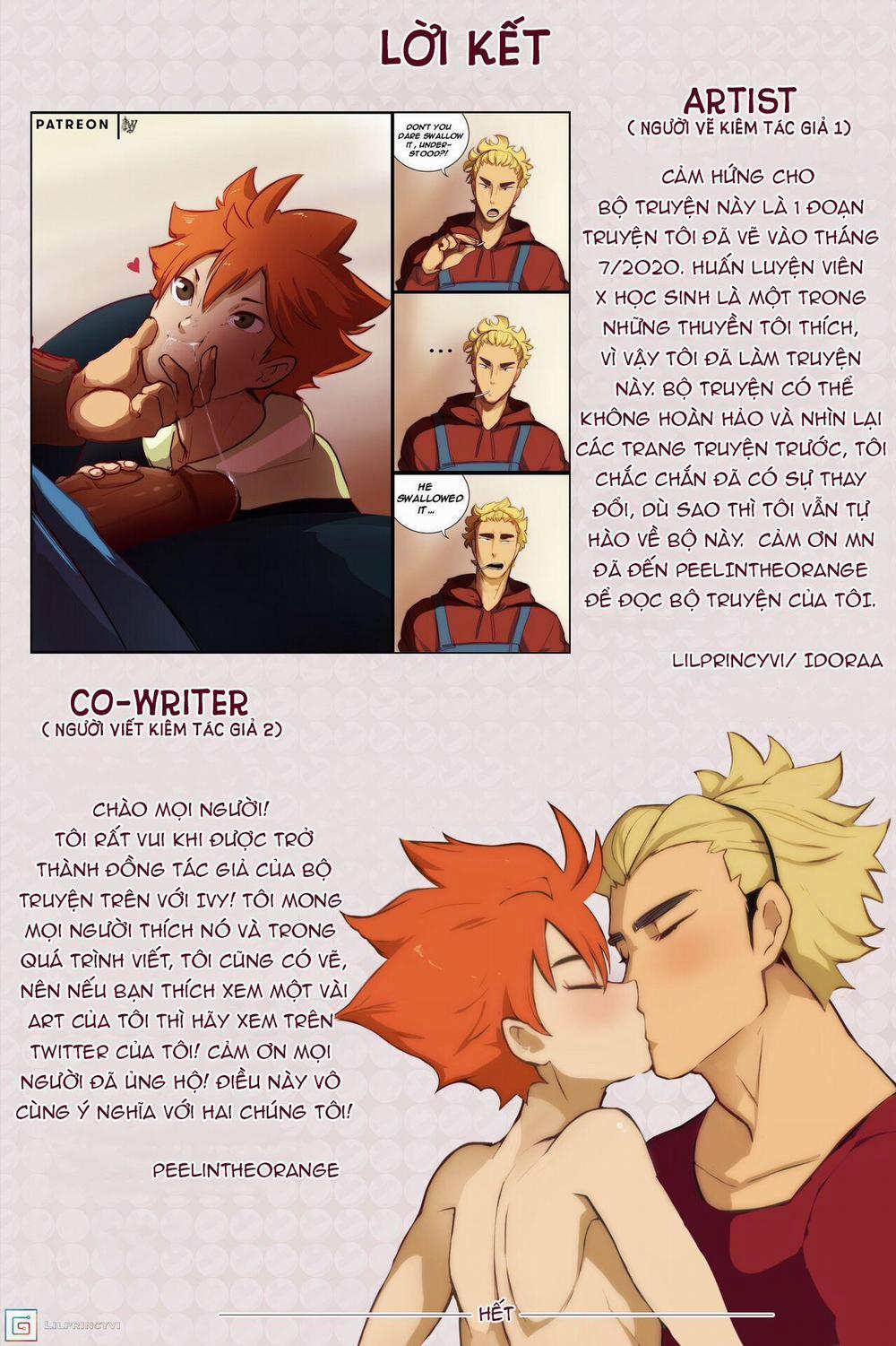 Truyện Boylove Tây Âu 6 trang 24