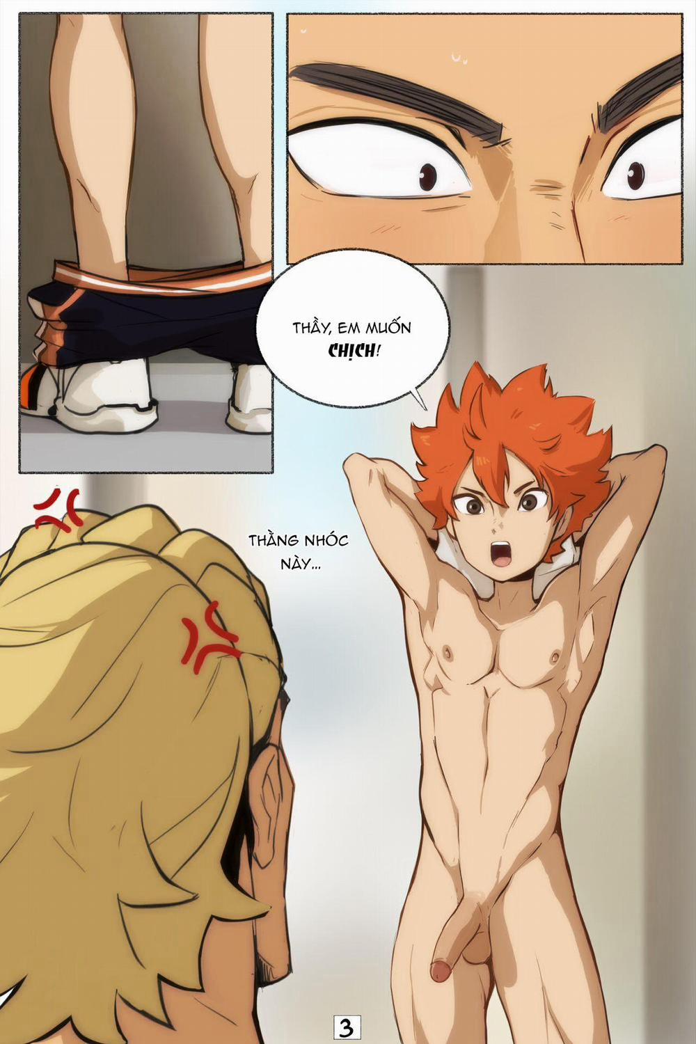 Truyện Boylove Tây Âu 6 trang 3