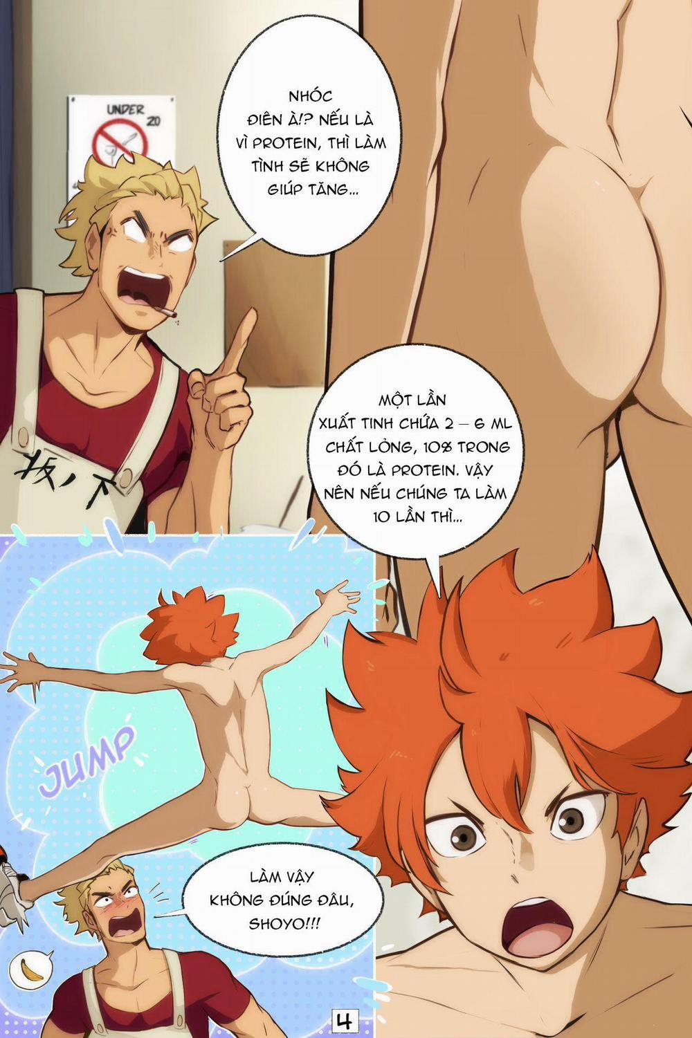 Truyện Boylove Tây Âu 6 trang 4