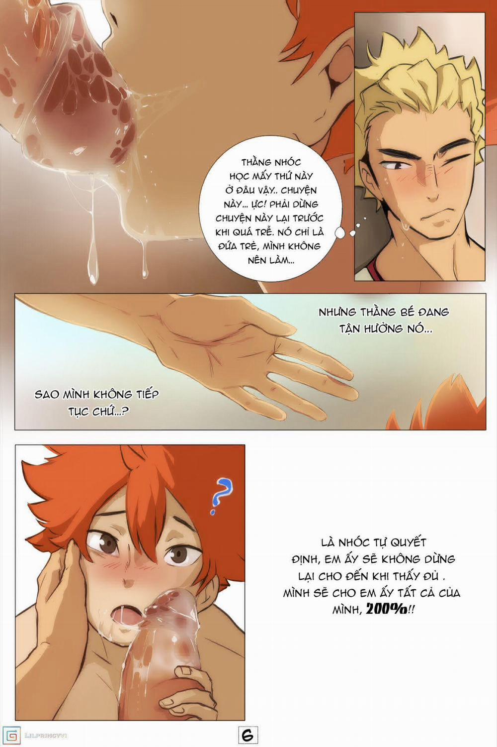 Truyện Boylove Tây Âu 6 trang 6