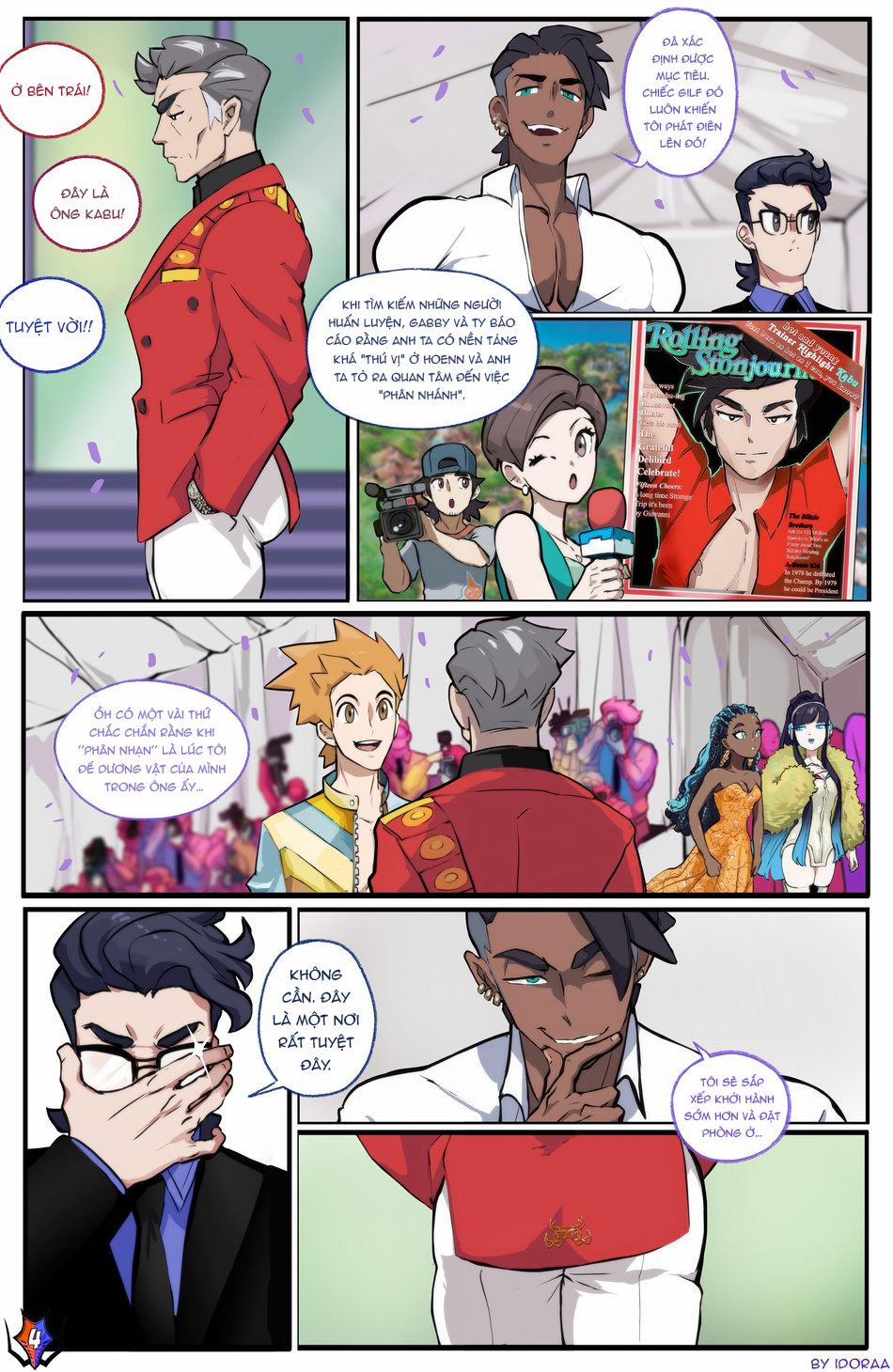 Truyện Boylove Tây Âu 62 trang 3