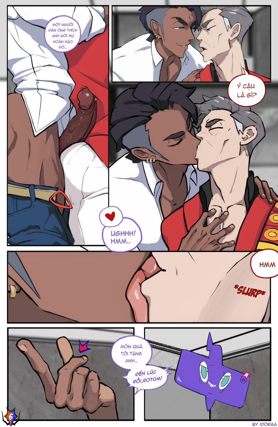 Truyện Boylove Tây Âu 62 trang 4