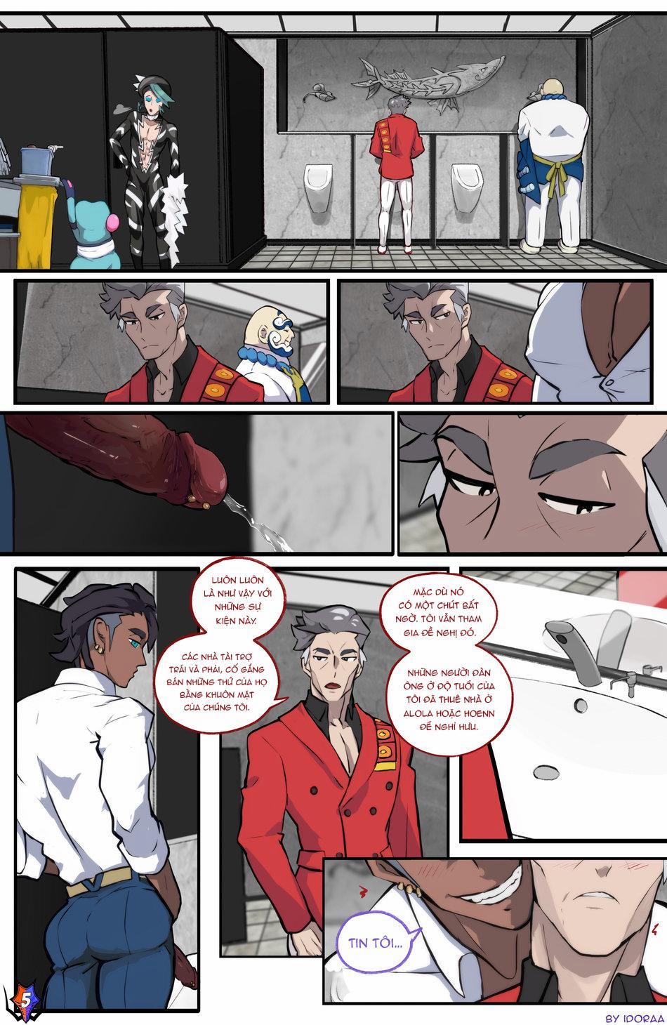 Truyện Boylove Tây Âu 62 trang 7