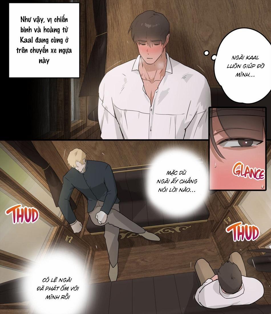 Truyện Boylove Tây Âu 64 trang 13