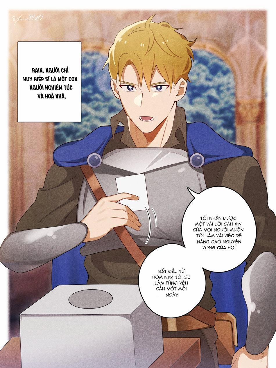 Truyện Boylove Tây Âu 65 trang 1