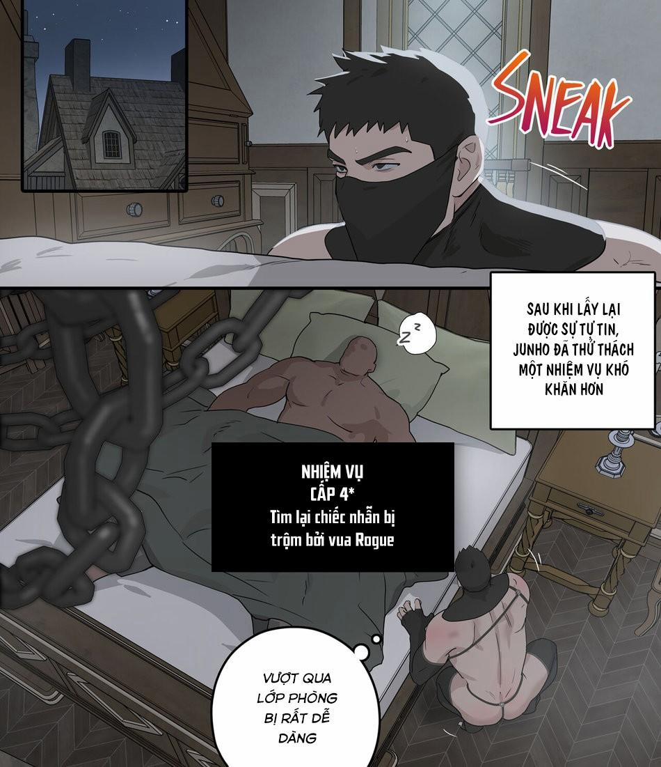 Truyện Boylove Tây Âu 69.1 trang 12