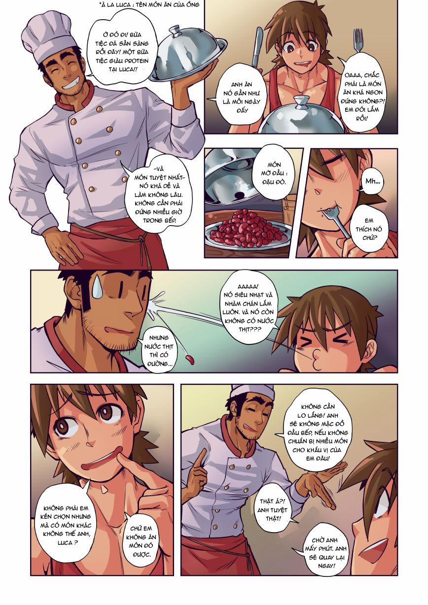 Truyện Boylove Tây Âu 7 trang 2