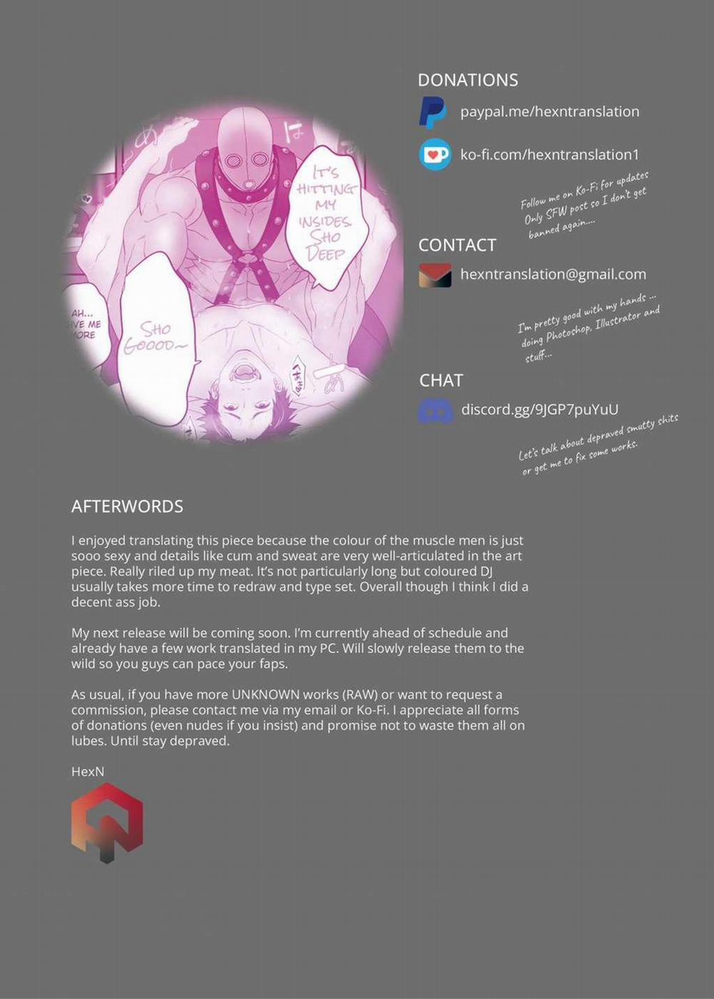 Truyện Boylove Tây Âu 70 trang 21