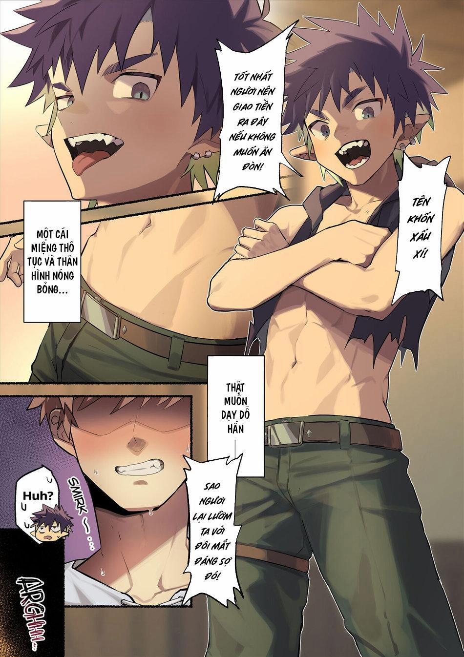 Truyện Boylove Tây Âu 73 trang 0