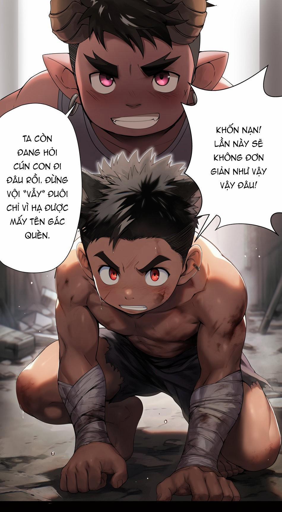 Truyện Boylove Tây Âu 75 trang 0