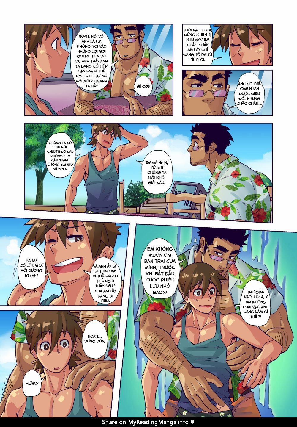 Truyện Boylove Tây Âu 8 trang 2