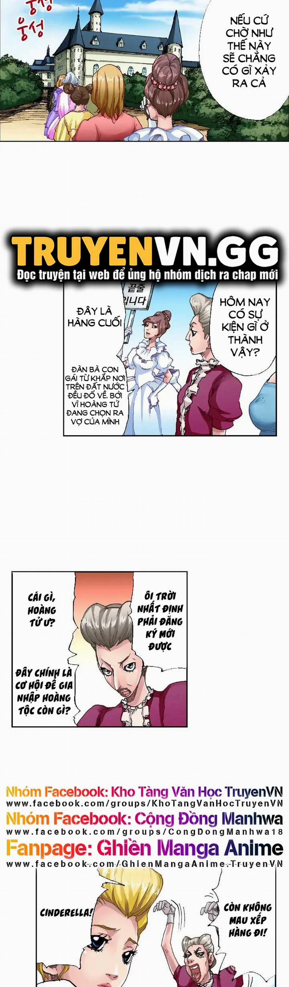 Truyện Cổ Tích Dâm Đãng 1 trang 20