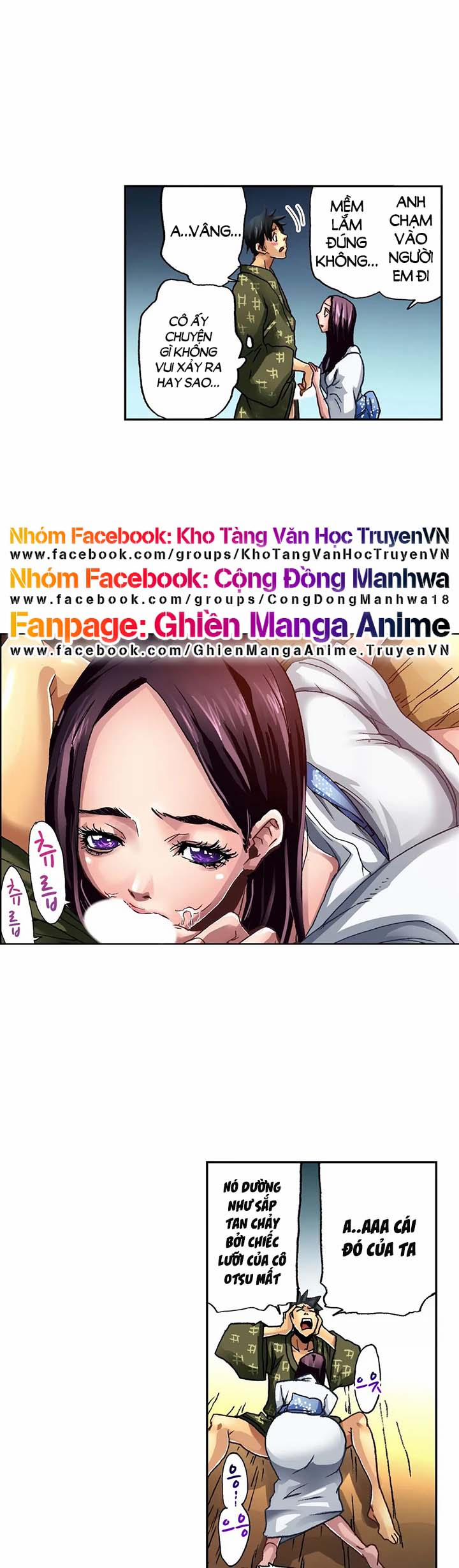 Truyện Cổ Tích Dâm Đãng 5 trang 21