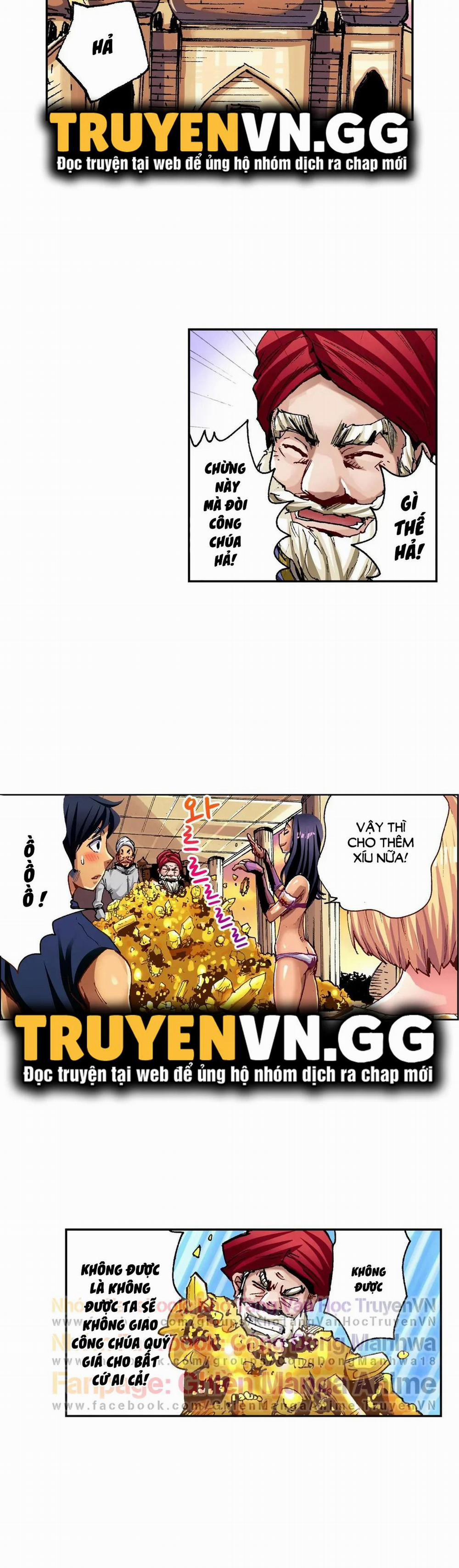 Truyện Cổ Tích Dâm Đãng 8 trang 0