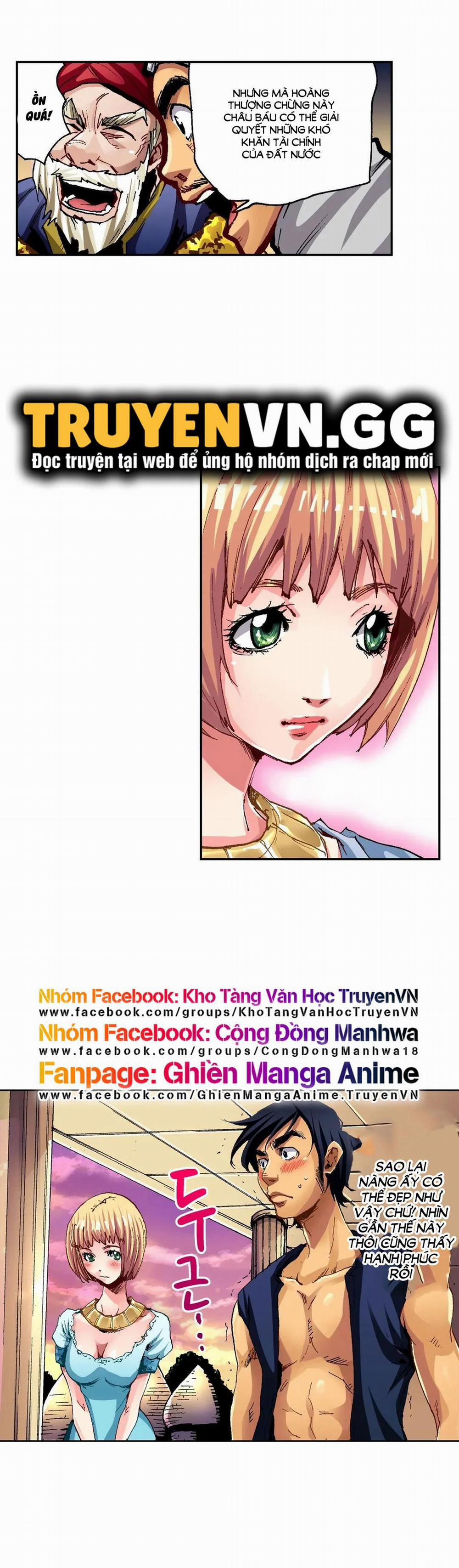 Truyện Cổ Tích Dâm Đãng 8 trang 1