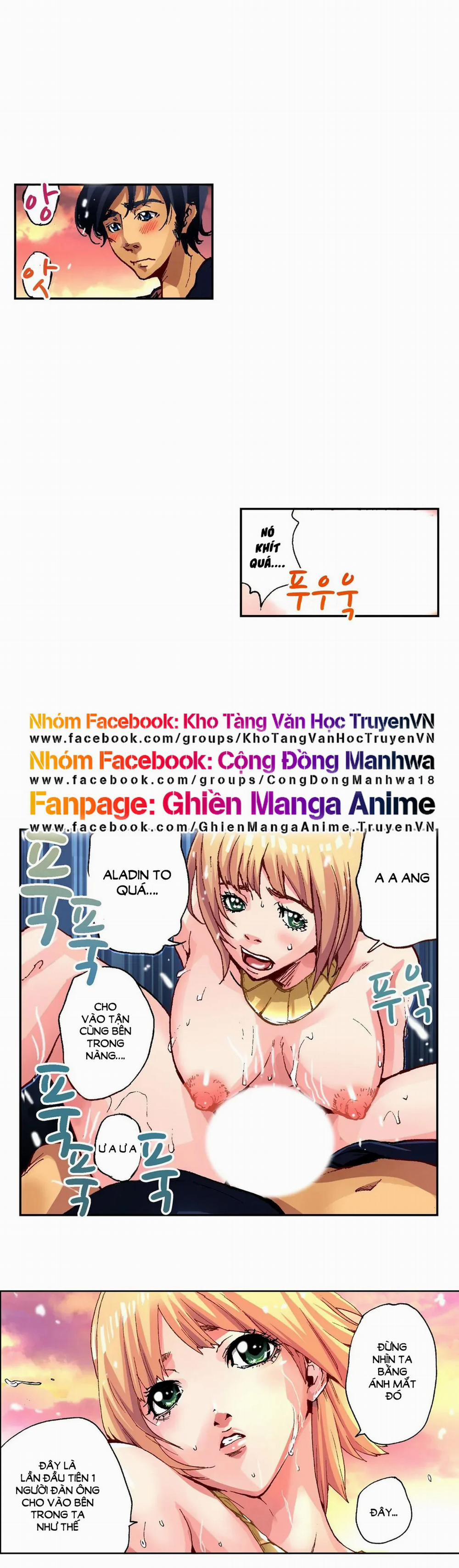 Truyện Cổ Tích Dâm Đãng 8 trang 14