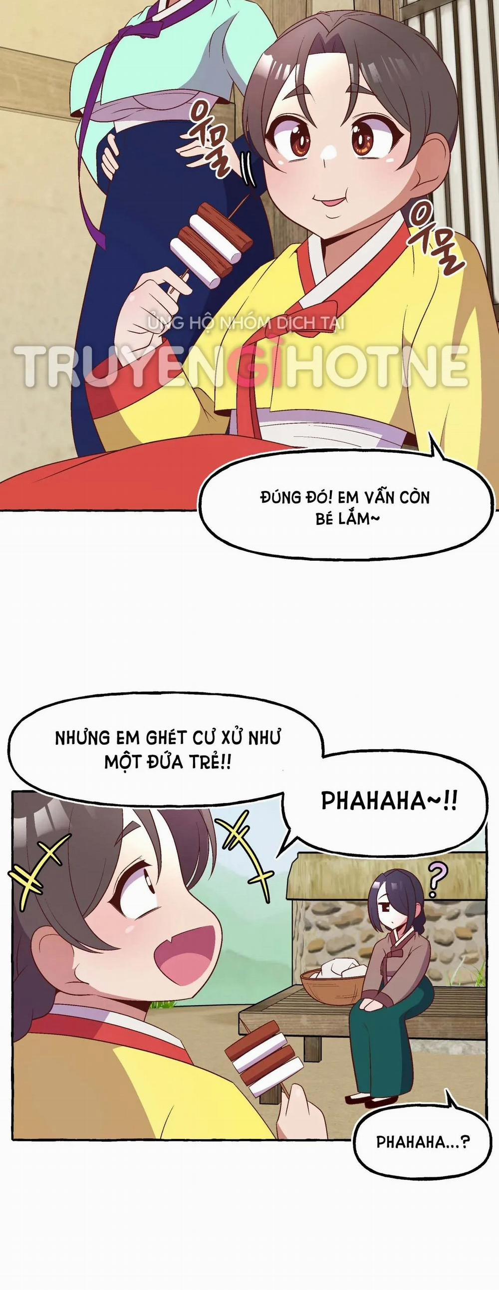 [Truyện Cổ Tích Khiêu Dâm Truyền Thống] Điểm G Của Kongjwi 1.2 trang 1