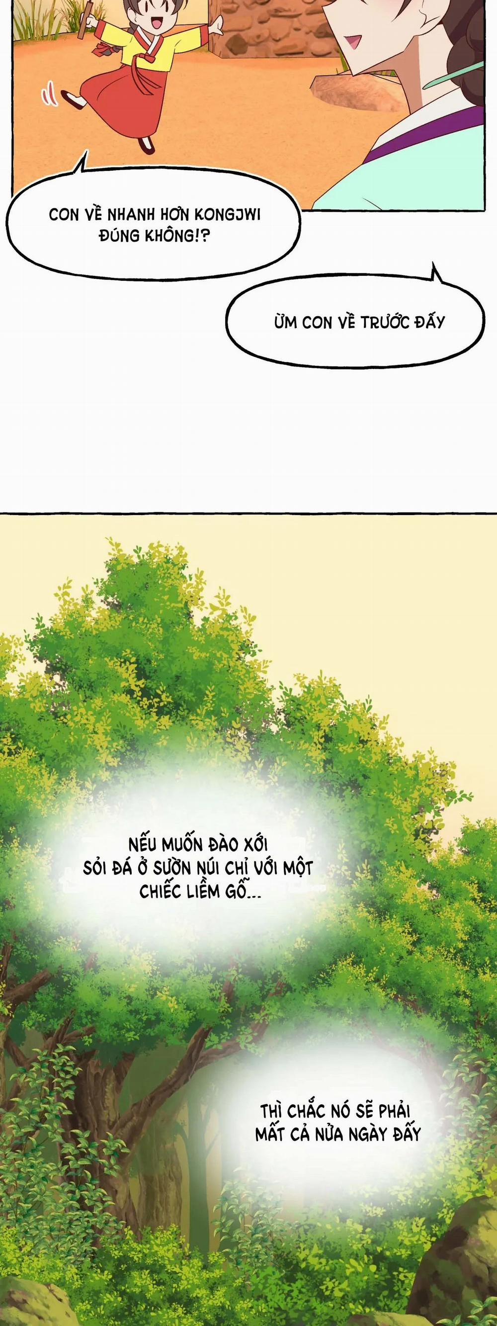 [Truyện Cổ Tích Khiêu Dâm Truyền Thống] Điểm G Của Kongjwi 1.2 trang 28