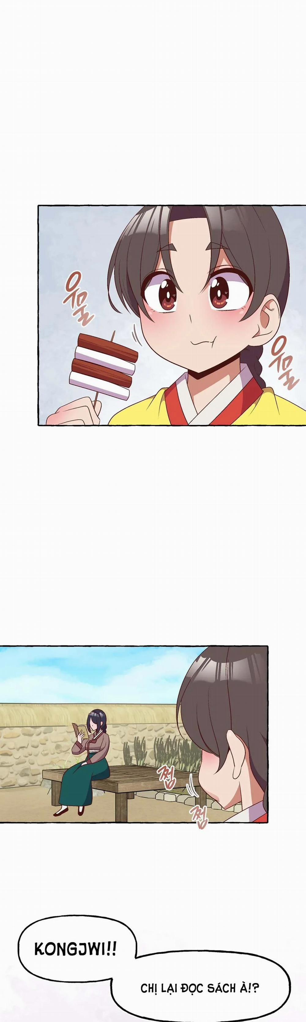 [Truyện Cổ Tích Khiêu Dâm Truyền Thống] Điểm G Của Kongjwi 2.1 trang 0