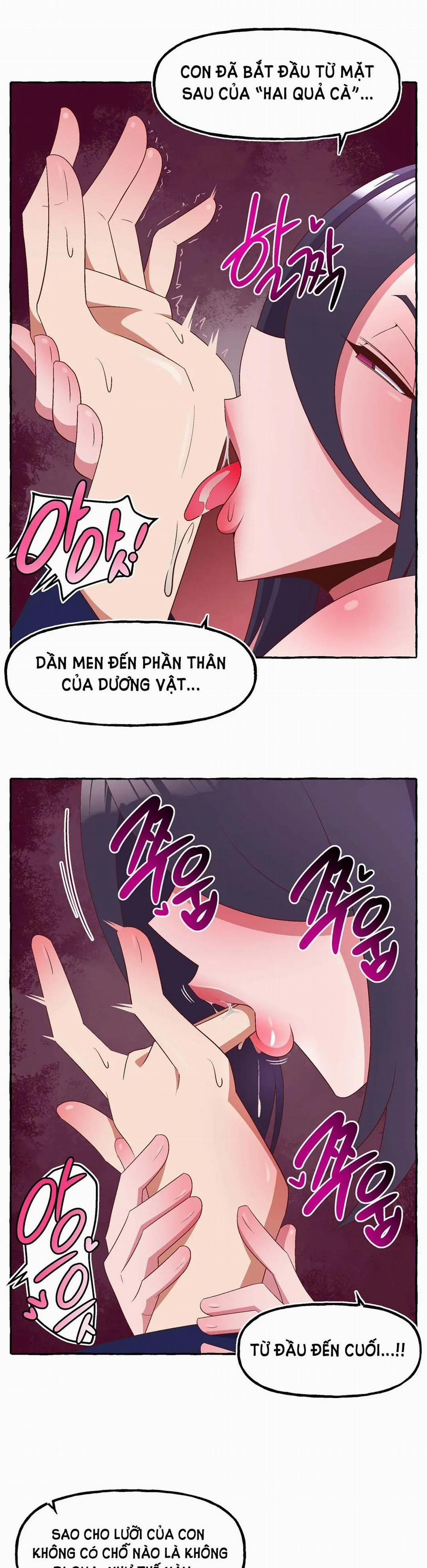 [Truyện Cổ Tích Khiêu Dâm Truyền Thống] Điểm G Của Kongjwi 2.2 trang 6